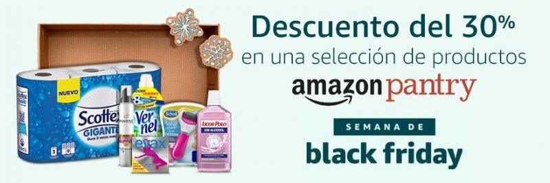 Mirar descuentos del 30% en una selección de productos Amazon Pantry. Descuento del 30% en una selección de productos Amazon Pantry.