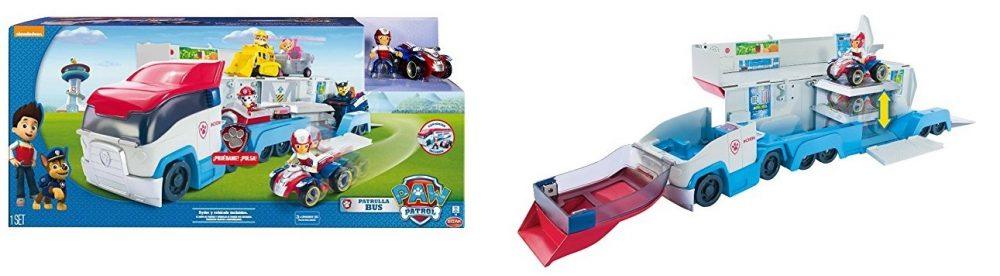 Patrulla cheap bus bizak