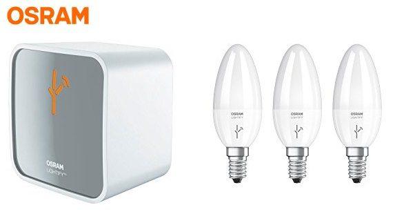 Osram LIGHTIFY - Kit con regulador y bombillas 