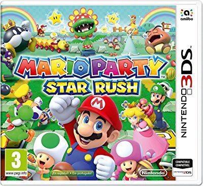 Mario Party Star Rush Nintendo 3DS