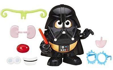 Mr. Potato Darth Tater accesorios Mr. Potato Darth Tater accesorios