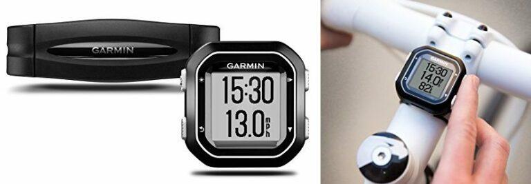 Ordenador de bicicleta Garmin edge 25 pack HRM
