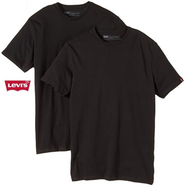 Pack de 2 camisetas LEVI'S SLIM CREW NECK TEE