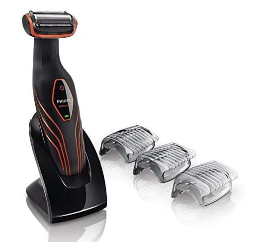 Philips BodyGroom Serie 3000 BG2026/15 + 3 peines guía