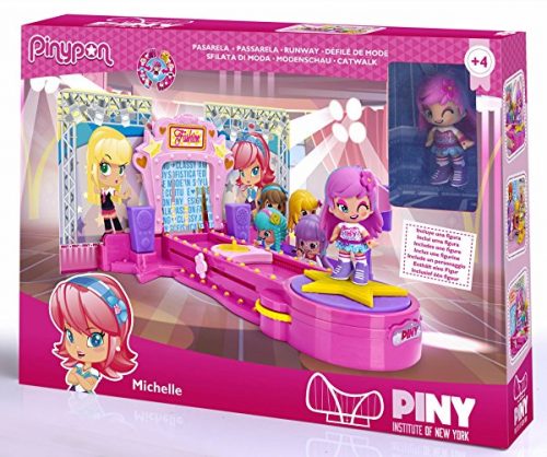 Pinypon by PINY - Pasarela, muñeca y accesorios moda
