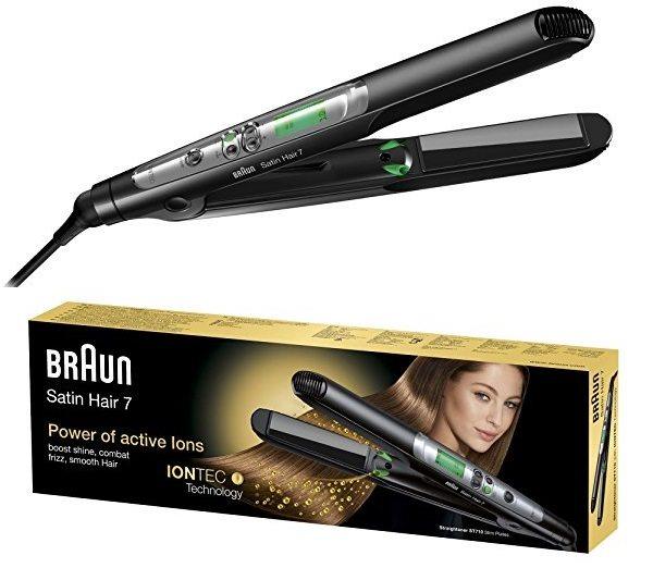 Plancha de Pelo Braun Satin Hair 7 ES2