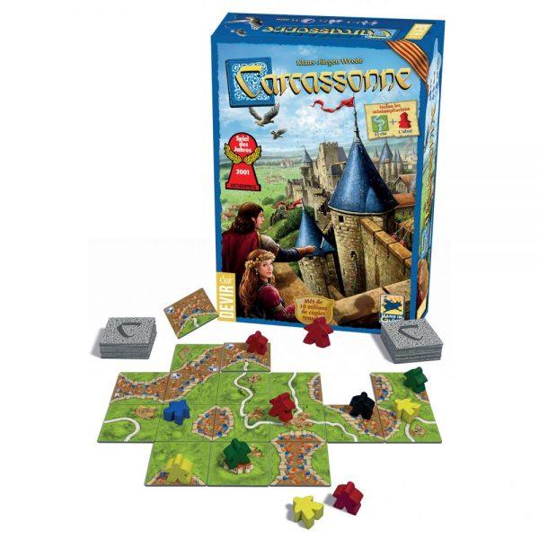 Juego de mesa Carcassonne