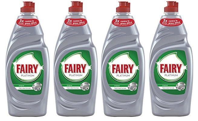 Comprar FAIRY lavavajillas a mano concentrado Platinum FAIRY lavavajillas a mano concentrado Platinum