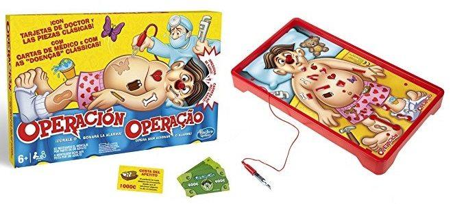 Juego Operación (Hasbro B2176B09)