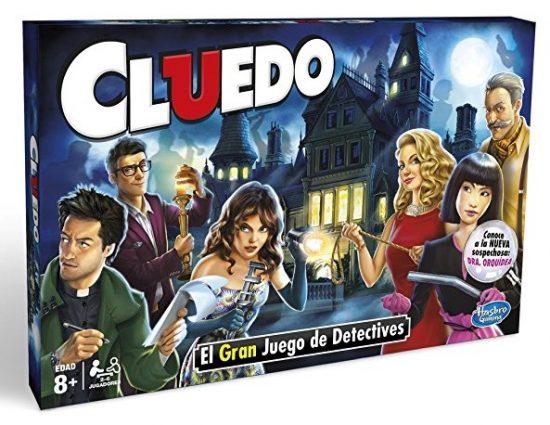  Juego de mesa Cluedo de Hasbro