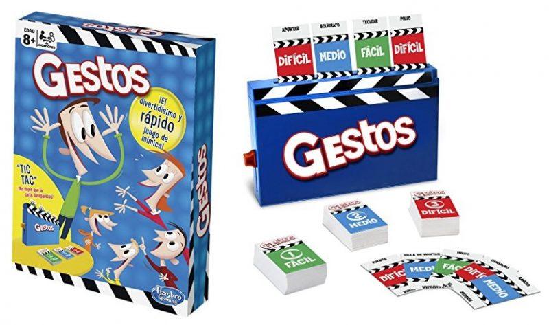 Juego de mesa Gestos