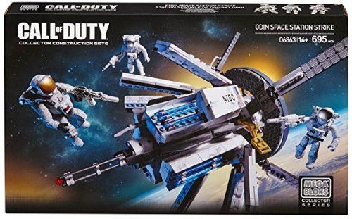 Juguete Mega Bloks Call of Duty Estación Espacial Odin