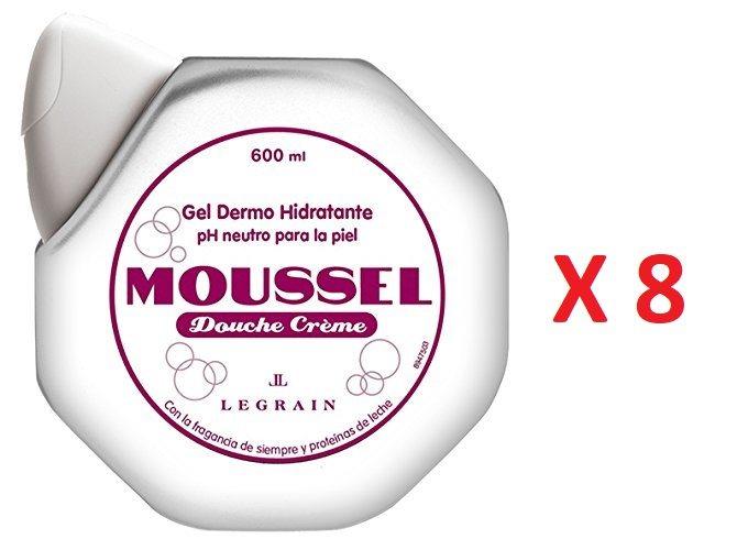 Pack de 8 Moussel Gel Creme Hidratante 