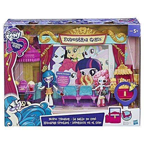 Juguete My Little Pony Equestria Minis diversión en el cine