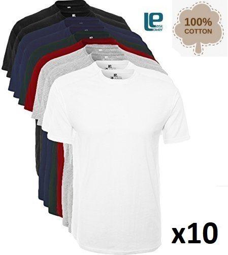 Pack de 10 camisetas Lower East