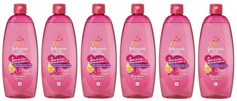 Comprar Pack de 6 Champú Johnson's Baby Gotas de Brillo Pack de 6 Champú Johnson's Baby Gotas de Brillo