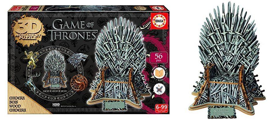 Comprar Puzzle 3D Monument Juego de Tronos Puzzle 3D Monument Juego de Tronos
