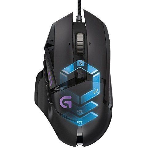 Ratón gaming Logitech G502 Proteus Spectrum