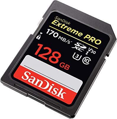 Tarjeta SDXC SanDisk Extreme Pro 128 Gb