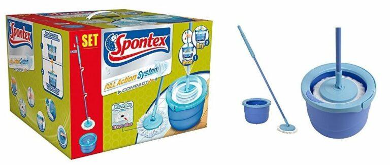 Fregona giratoria Spontex Full Action System+  . Precio mínimo histórico