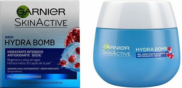 Crema Hidratante Garnier Hydrabomb Skinactive Gel Hidratante Intensivo de Noche