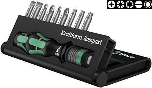 Herramientas Kraftform Kompakt 10