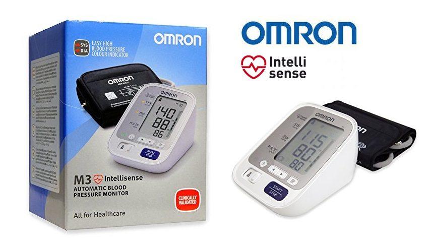 OMRON M3 - Tensiómetro de brazo digital