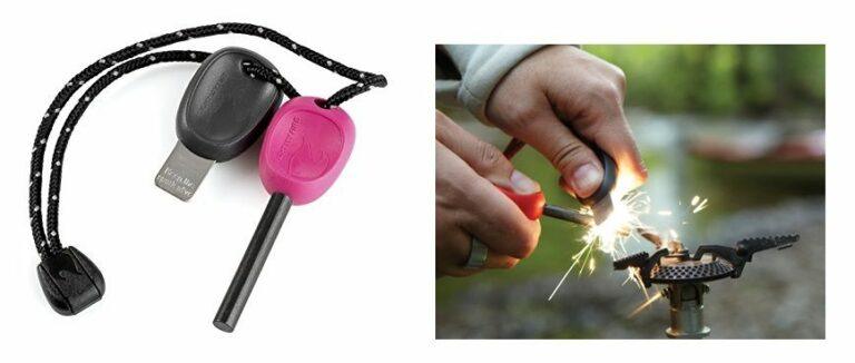 Piedra para encender fuegos Swedish FireSteel 2.0 Scout