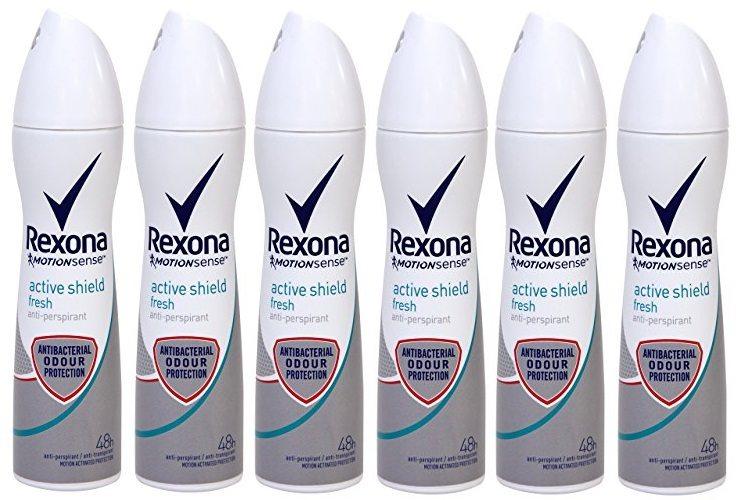 Comprar Pack de 6 Desodorante Rexona Active Shield Fresh Pack de 6 Desodorante Rexona Active Shield Fresh