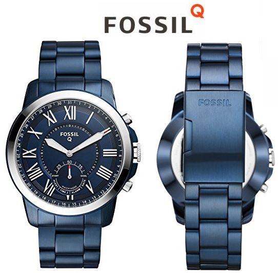 Smartwatch Híbrido Fossil Q Grant