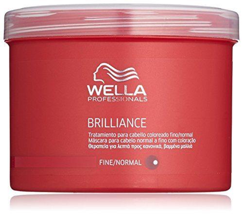 Wella - Brilliance - Tratamiento para cabello coloreado fino/normal - 500 ml