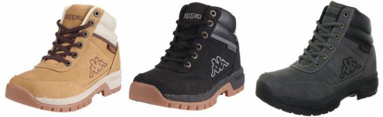 Botines Kappa BRIGHT MID para este invierno por sólo ! 👟