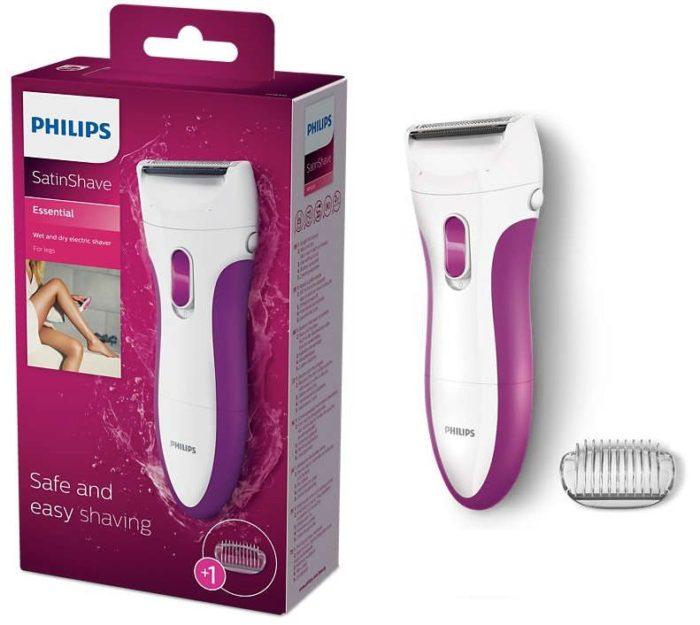 Depiladora Philips SatinShave Essential HP6341/02