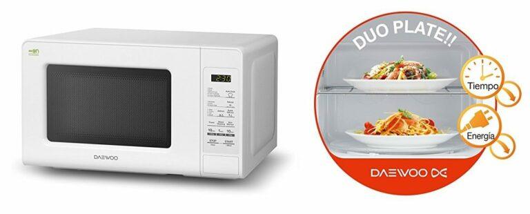 Microondas Daewoo Duo Plate de 20 litros