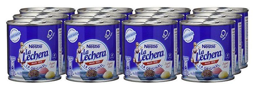 Comprar Nestlé La Lechera - Leche Condensada Entera - Pack de 12 x 370 g Nestlé La Lechera - Leche Condensada Entera - Pack de 12 x 370 g