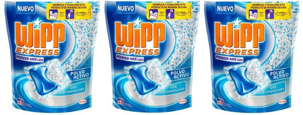 Comprar Wipp Express Power-Mix - Detergente con Polvo Activo y Gel Quitamancha Wipp Express Power-Mix - Detergente con Polvo Activo y Gel Quitamancha