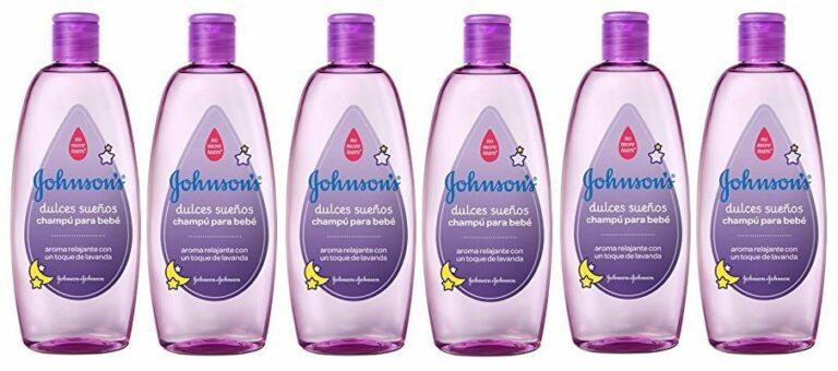 Pack de 6 Champú Johnson’s Baby Lavanda de 500ml