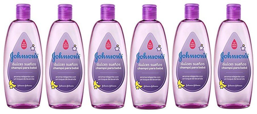 Comprar Pack de 6 Champú Johnson's Baby 