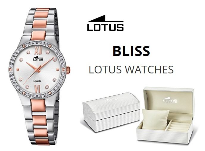 Reloj Lotus Bliss 18461/2 para mujer.