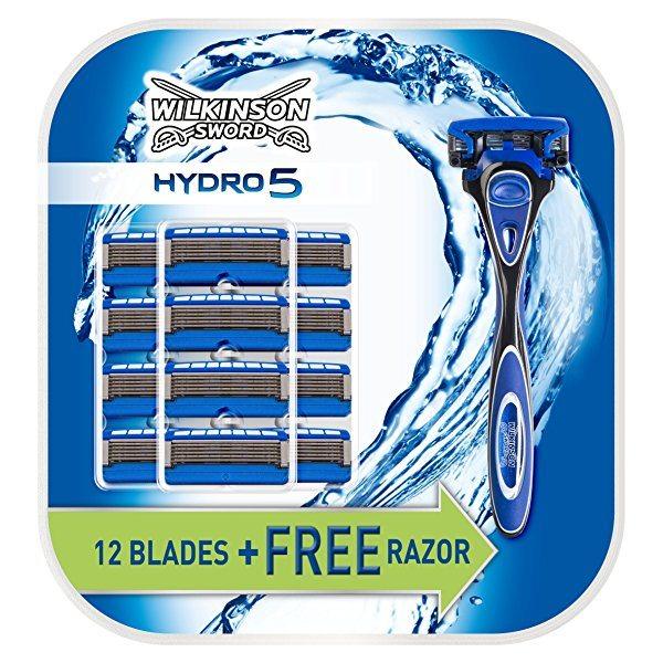 Wilkinson Sword Hydro 5 Maquina Afeitar con recambios de cuchilla de 13