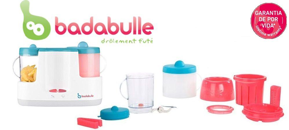 Robot de cocina Badabulle Baby Station Calienta biberones