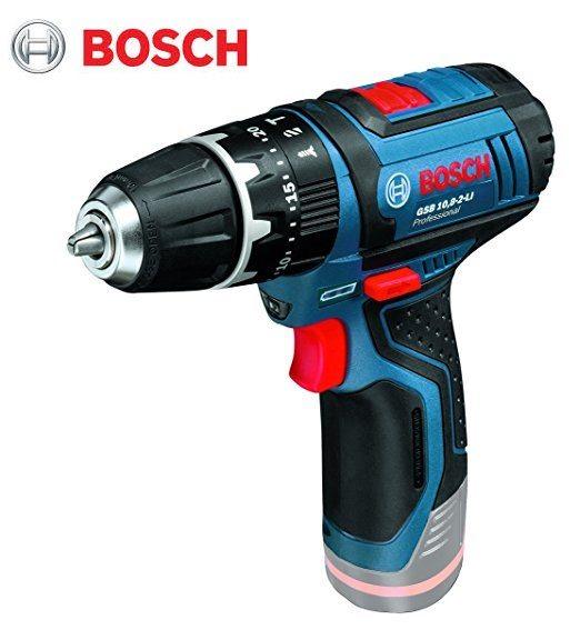 Taladro Bosch GSB 2V-15 Professional con tecnología de litio + extras