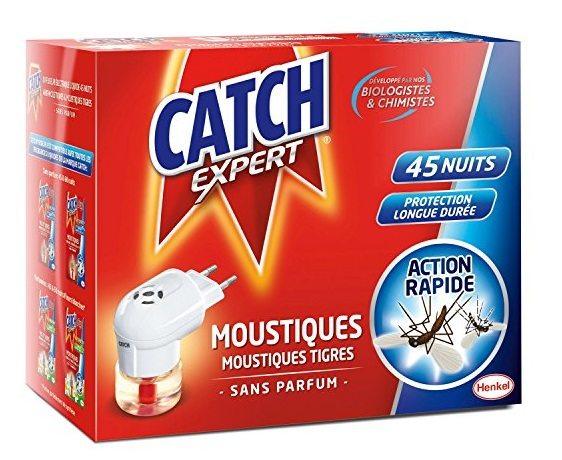 Catch con recambio difusor eléctrico líquido, 45 noches