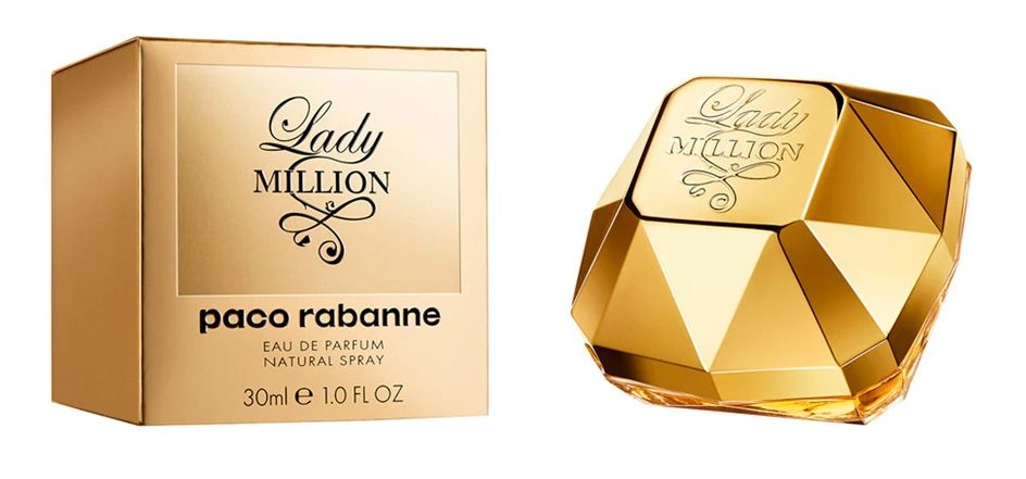 Eau de Parfum Lady MILLION de Paco Rabanne
