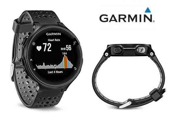 Reloj Garmin Forerunner 235 con pulsómetro