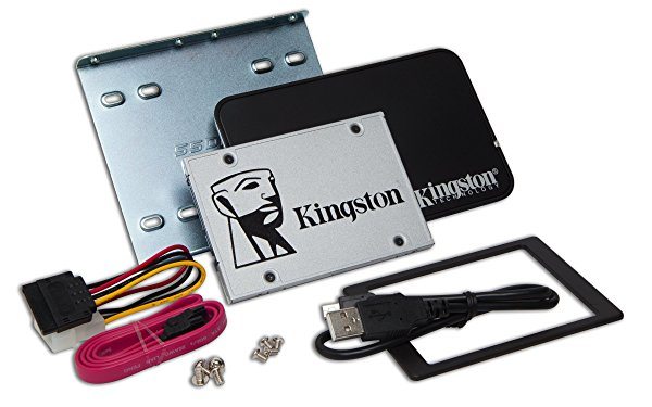 Kingston SSDNow UV400 - Disco duro sólido de 480 GB