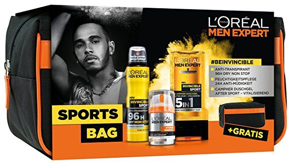 Set L’Oréal Men Expert Sports Bag + Neceser de regalo 