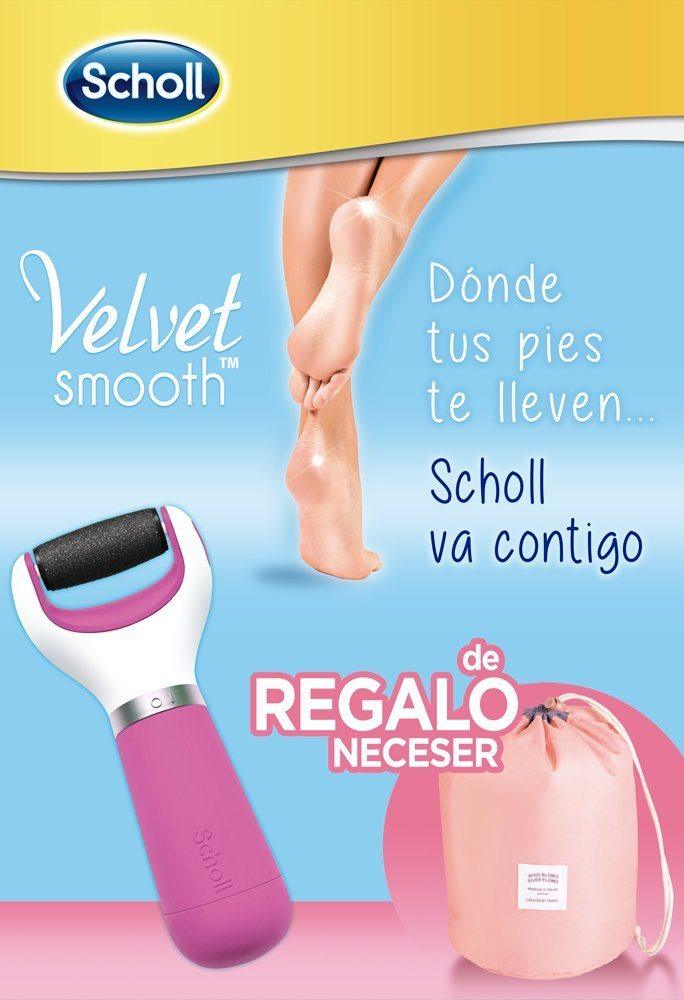 Pedicura! Pack regalo neceser Lima Durezas Dr. Scholl Diamond Crystals