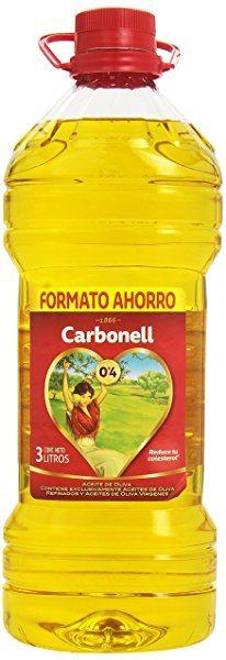 Aceite de oliva refinado 0,4 carbonell 3l