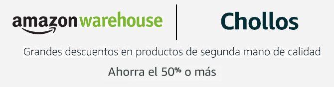 Descuentos Amazon Warehouse